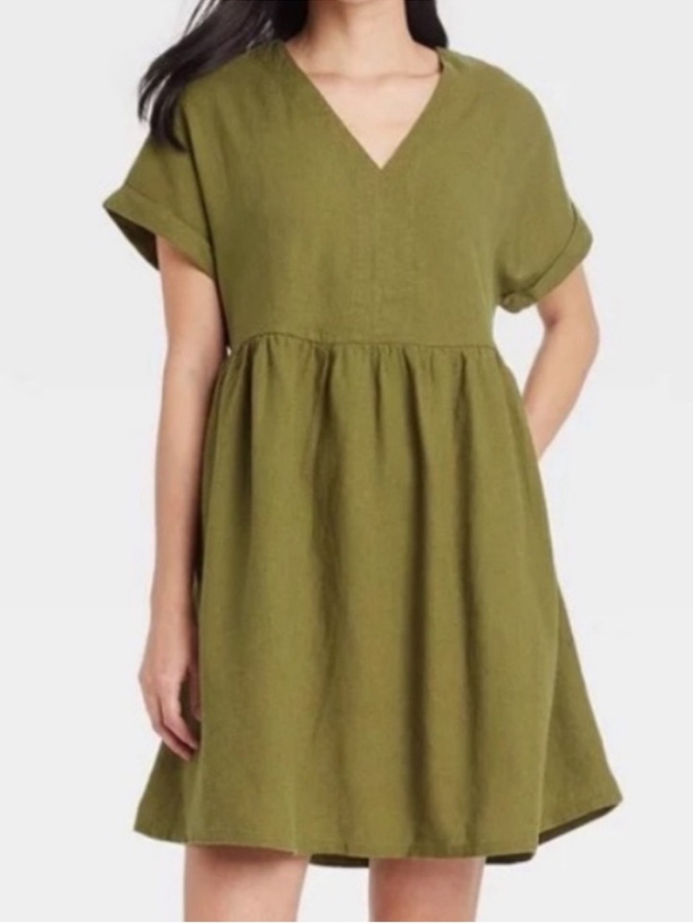 Universal Thread linen blend dress